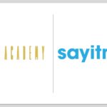 accent academy and say it now logos