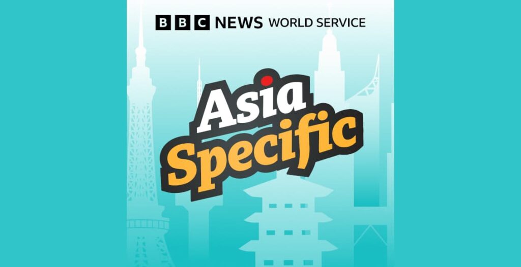 asia specific podcast
