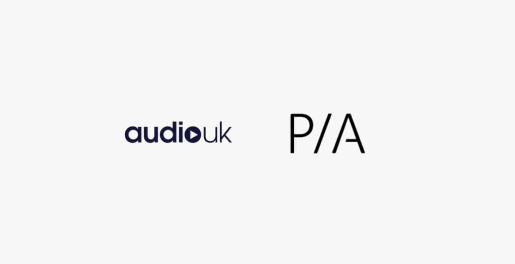 audiouk and pia logos
