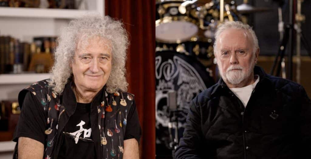 brian may and roger taylor