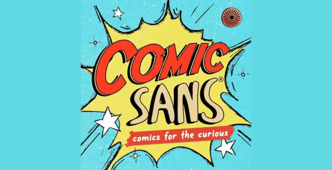 comic sans podcast