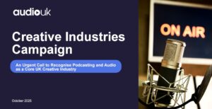 audiouk creative industries campaign
