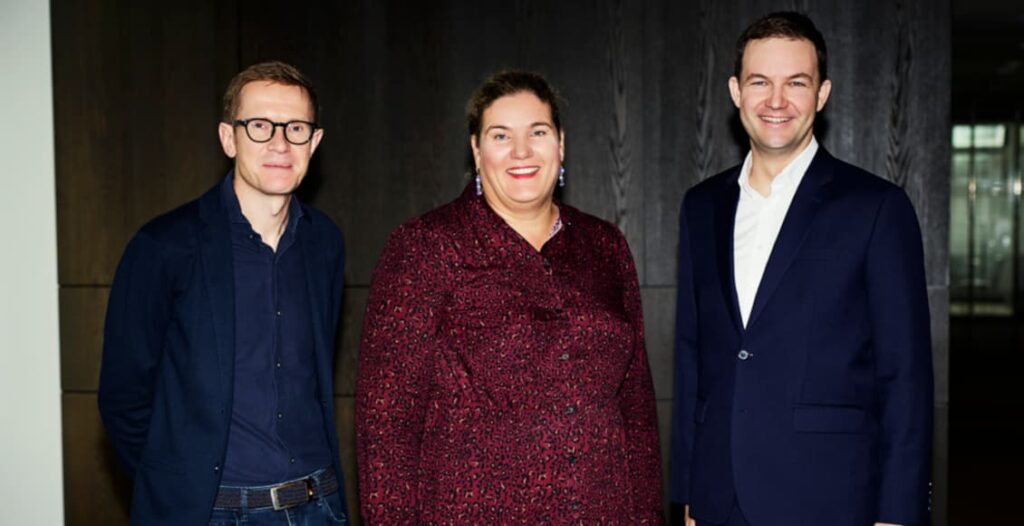 michael davie, yvonne bauer, vivian mohr