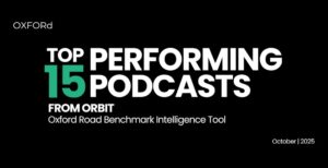 orbit top 15 podcasts from oxford road