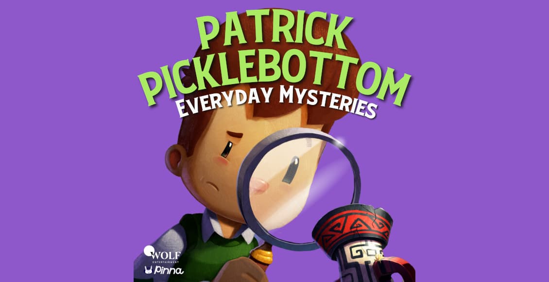 patrick picklebottom everyday mysteries