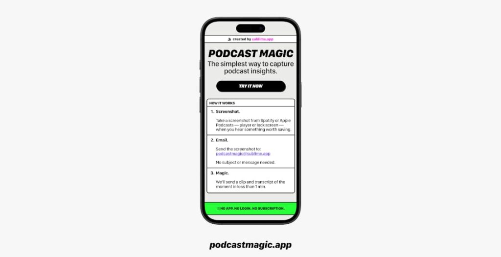 podcast magic
