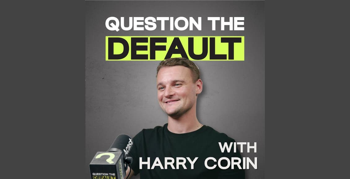 question the default podcast