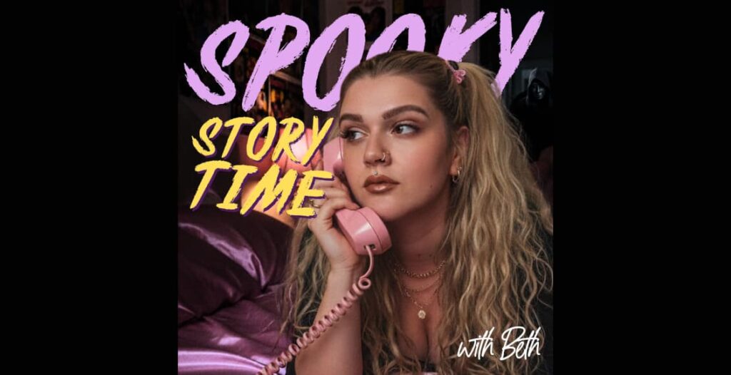 spooky story time with beth