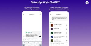 spotify chatgpt intergration
