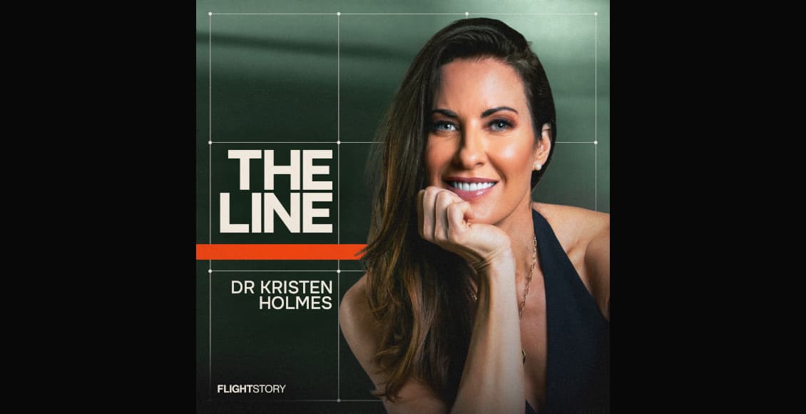 the line with dr kirsten holmes