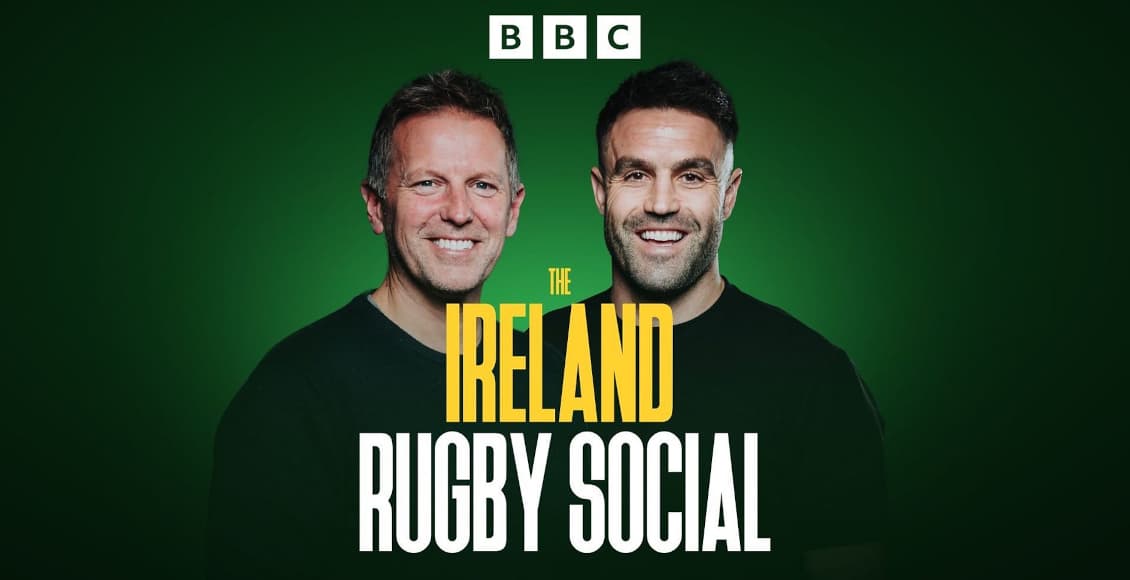 the ireland rugby social