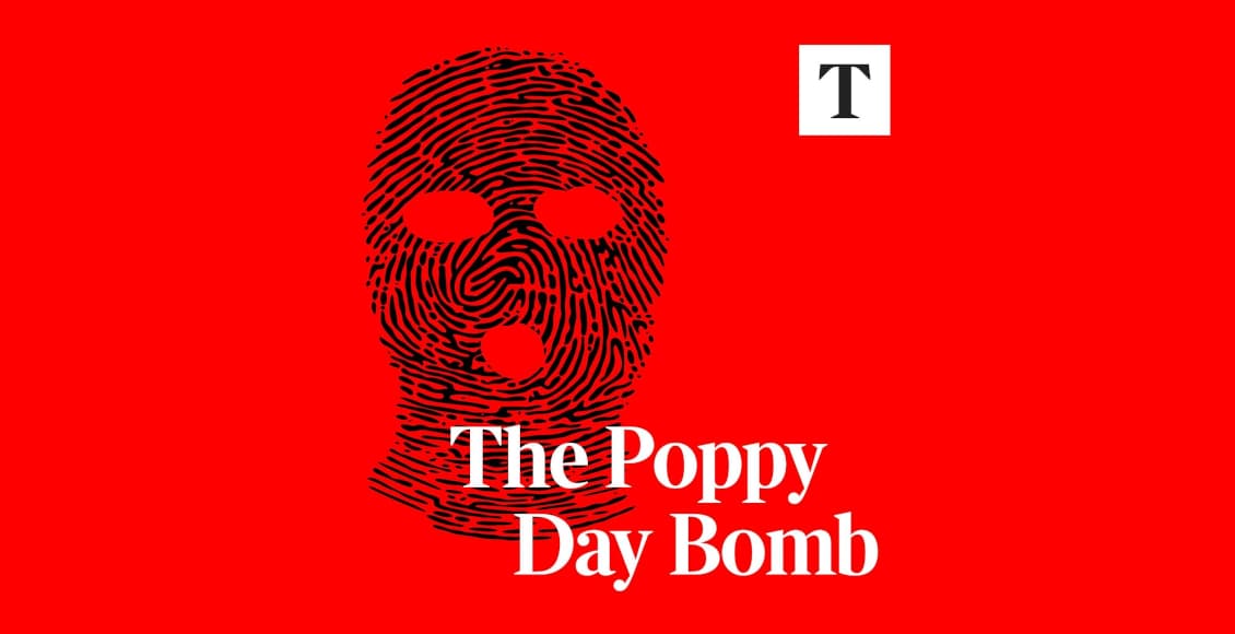 the poppy day bomb