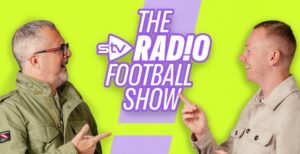 the stv radio football show