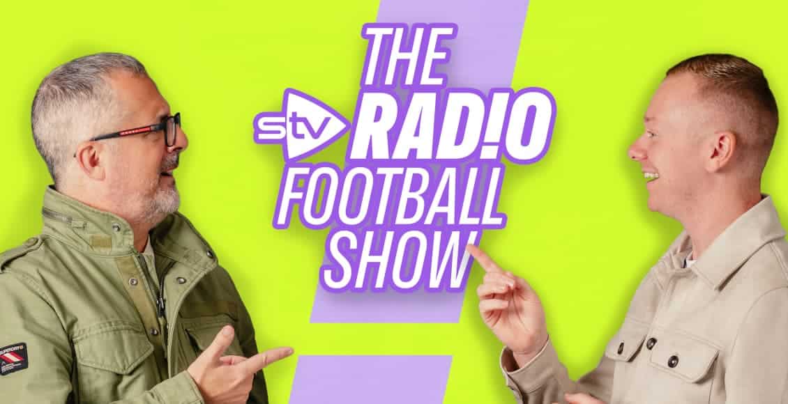 the stv radio football show