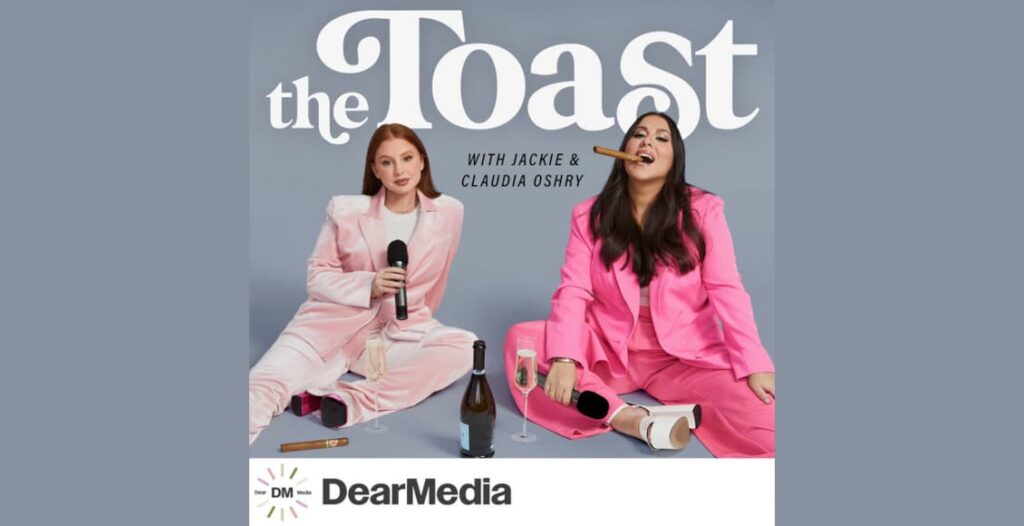 the toast