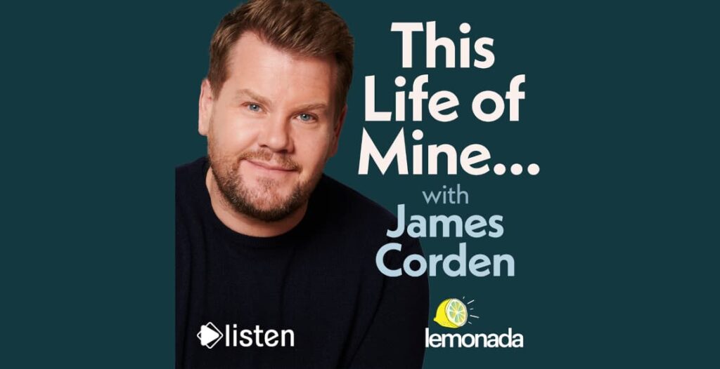 this life of mine james corden
