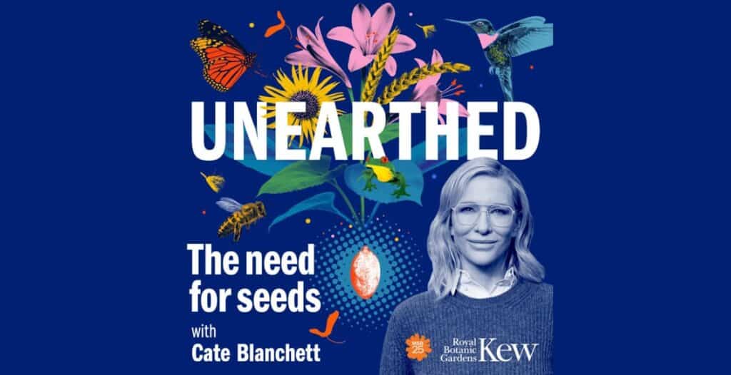 unearthed the need for seeds