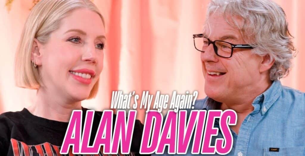 katherine ryan with alan davies