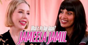 jameela jamil on whats my age again podcast