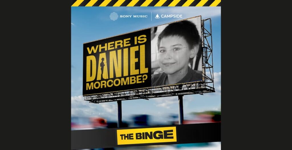 where is daniel morocombe