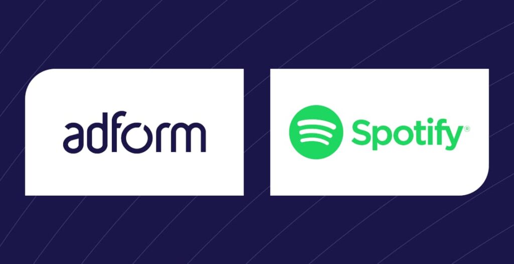 adform and spotify logos