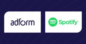 adform and spotify logos