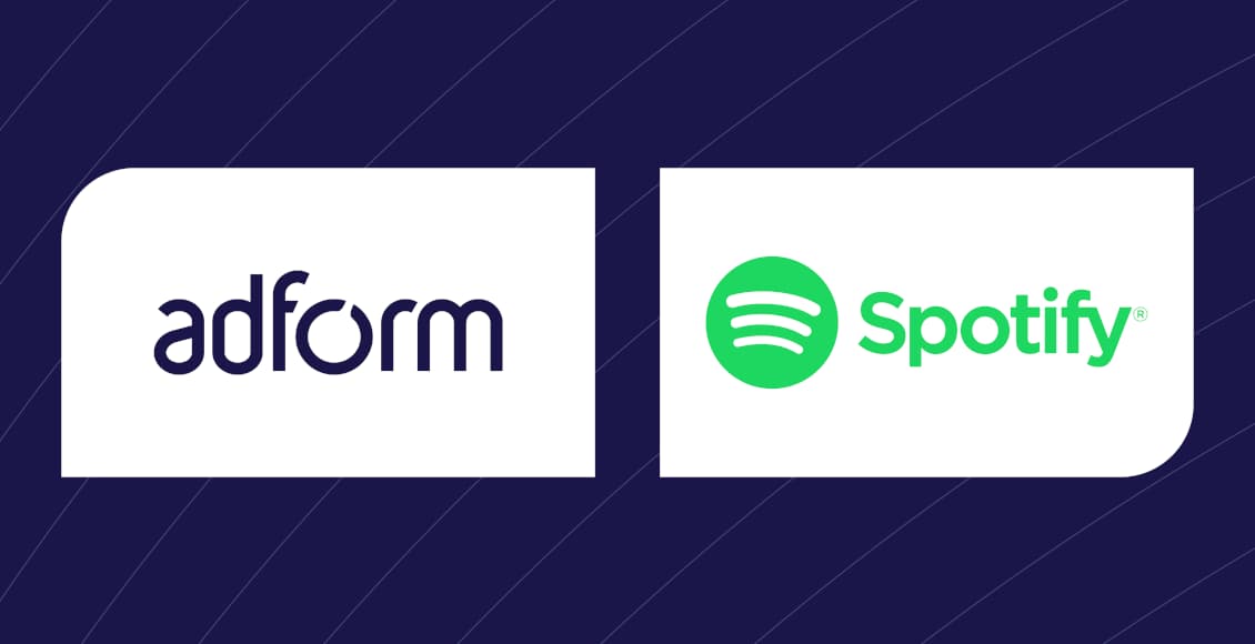 adform and spotify logos