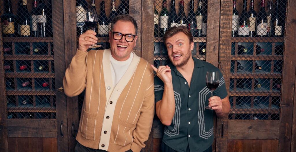alan carr and lee peart