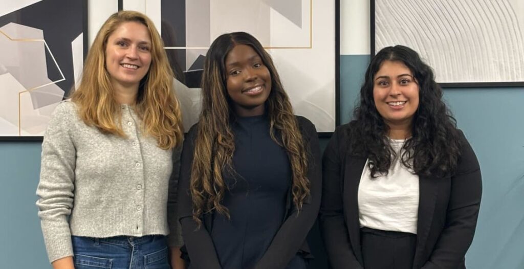 alice daziano, hilde-georgina adetoba and sharan mudhur