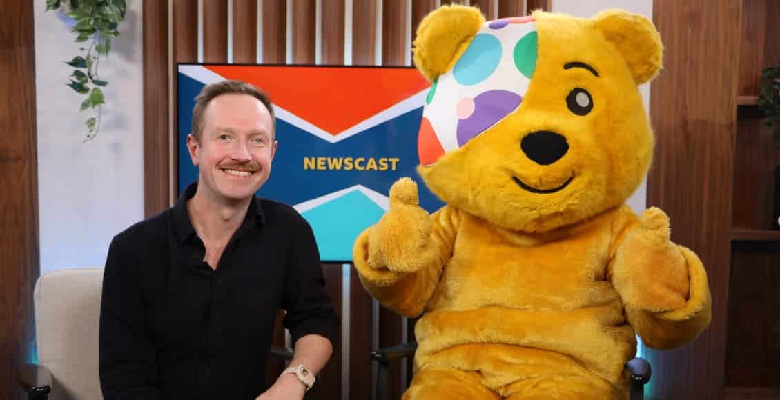 bbc newscast for children in need