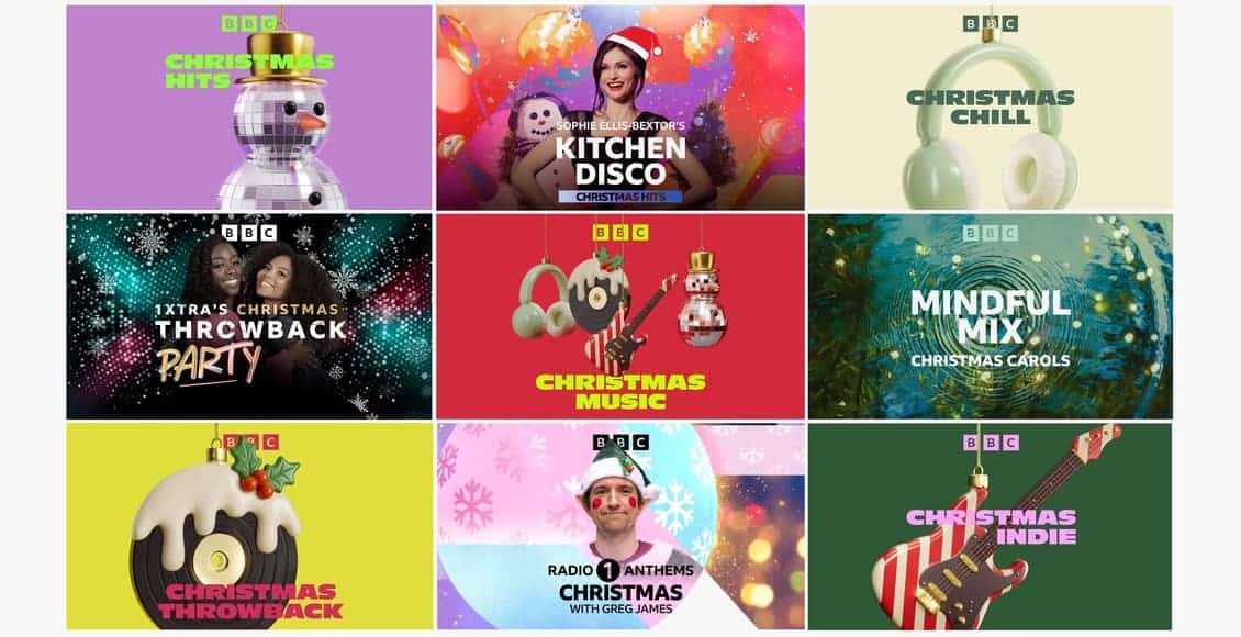 bbc sounds christmas