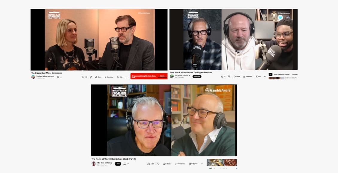 goalhanger peoples postcode lottery promotion