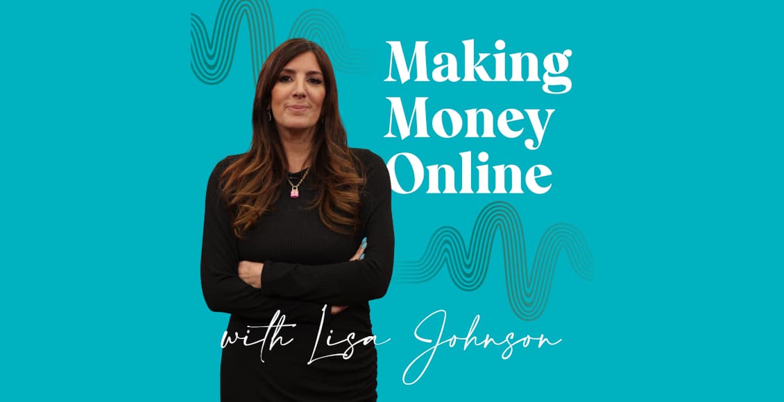 make money online with lisa johnson