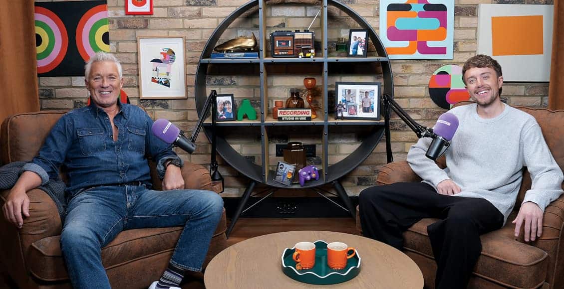 martin and roman kemp