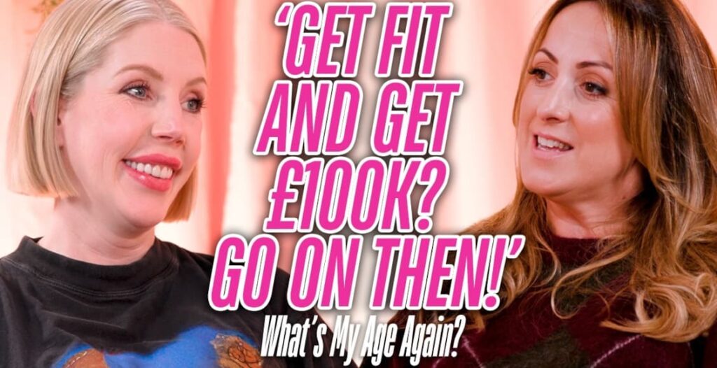 natalie cassidy on whats my age again podcast