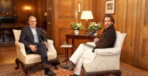 keir starmer with pete wicks man made podcast