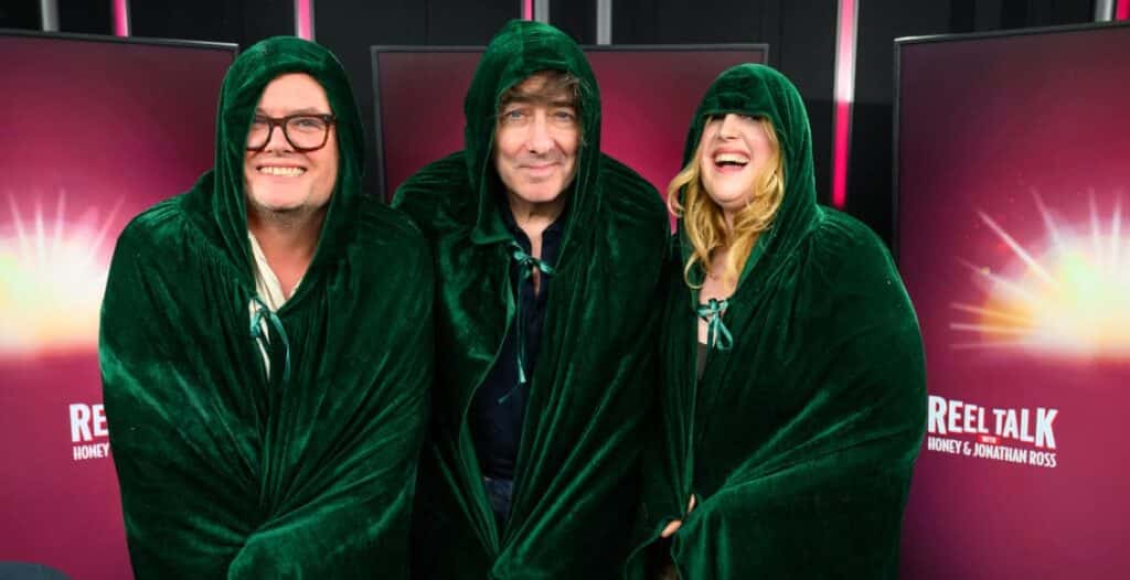 reel talk podcast with guest alan carr