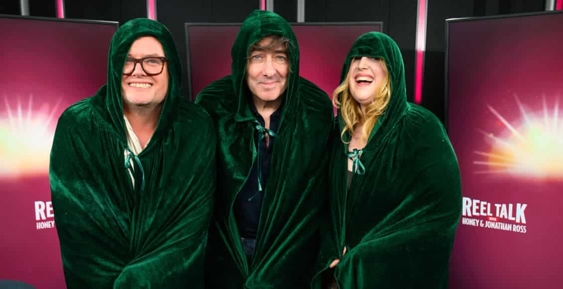 reel talk podcast with guest alan carr