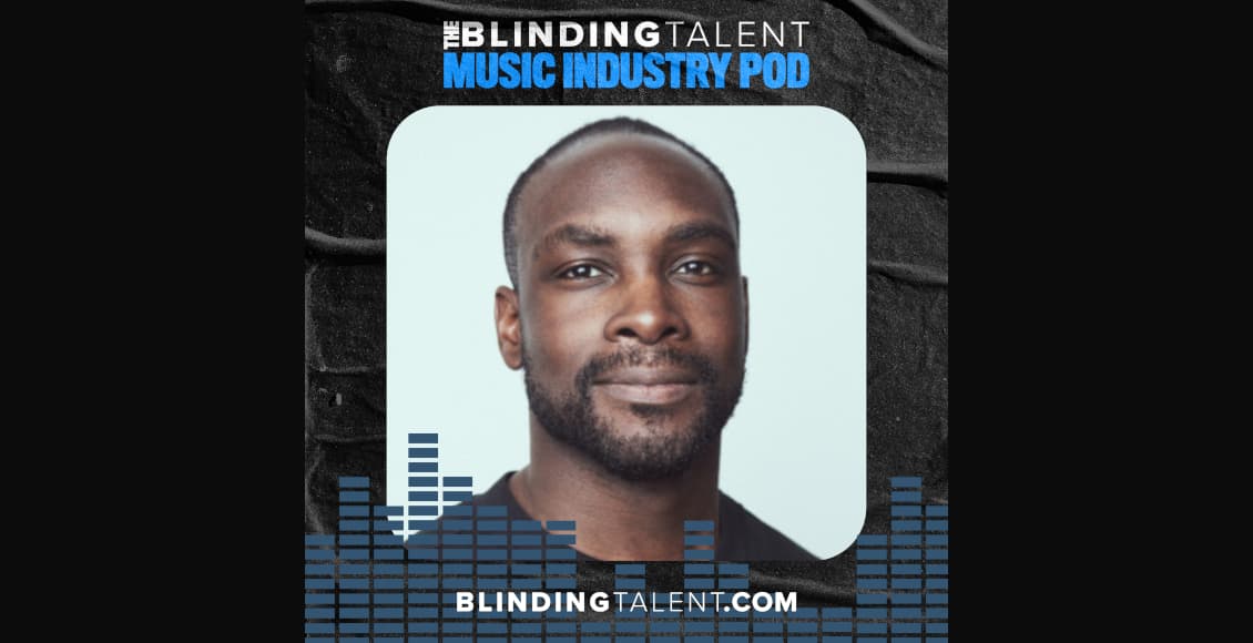 roman tagoe on blinding talent podcast