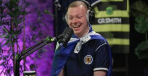 ronnie charters stv football show podcast