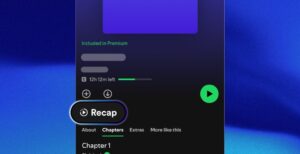 spotify recap feature