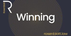 winning podcast rosenblatt law