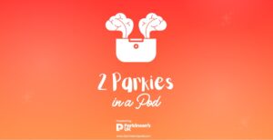 two parkies in a pod