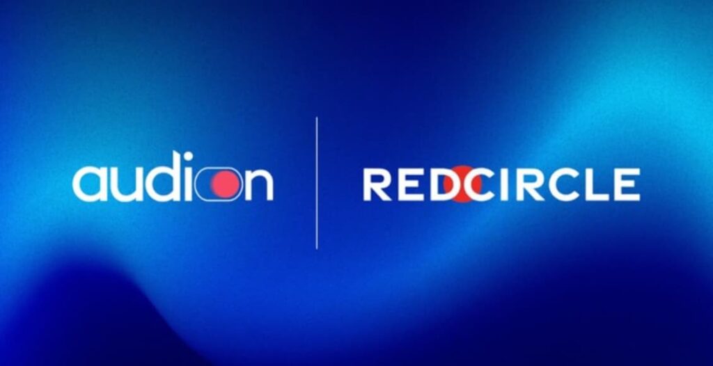 audion and redcircle logos