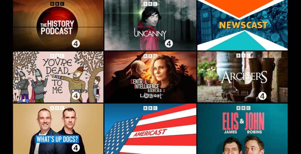 bbc sounds podcasts 2025