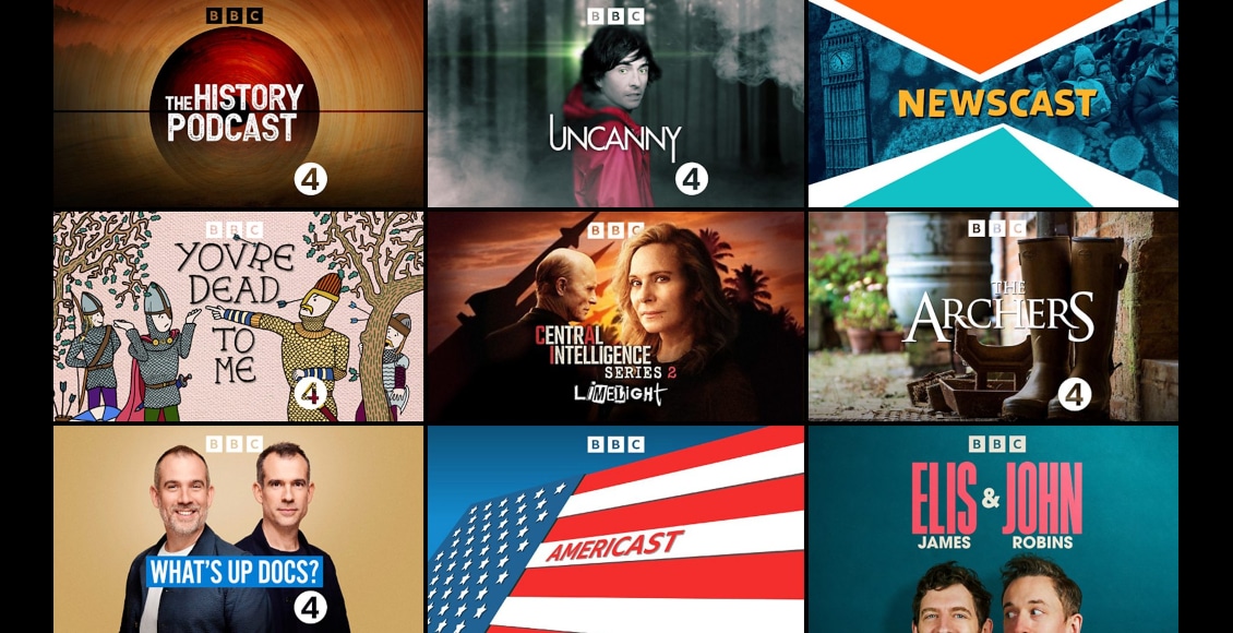 bbc sounds podcasts 2025