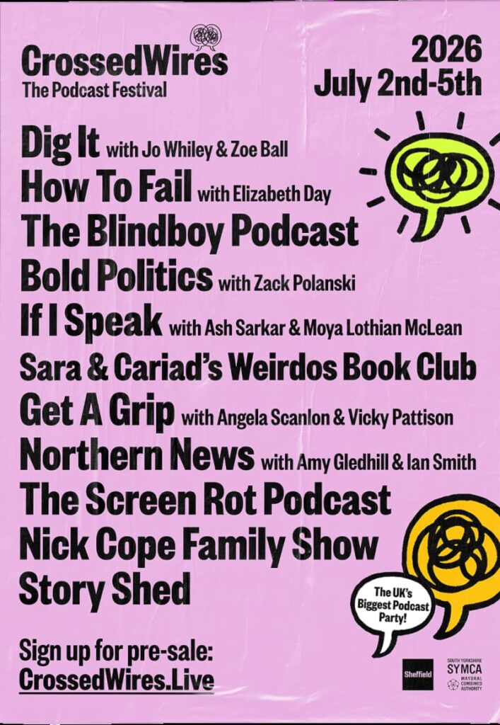 crossed wires festival line up