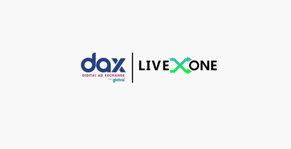 dax and liveone logos