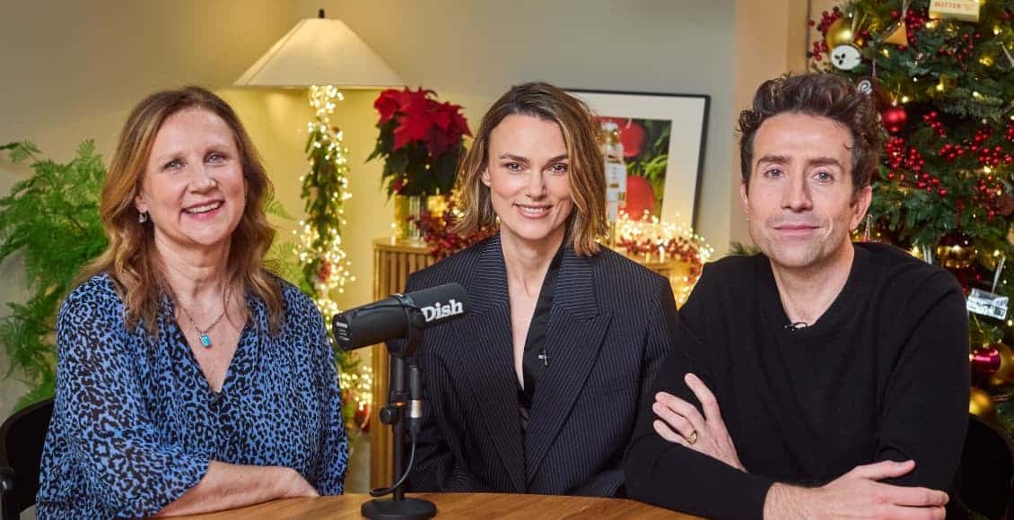 keira knightley on dish podcast