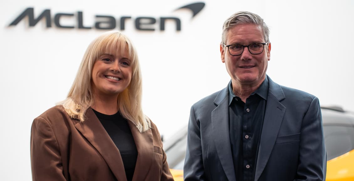 katie thistleton with keir starmer